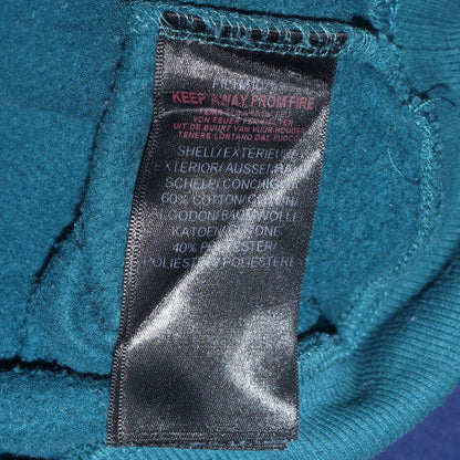 Mens UK Size L FILA Blue Pullover Sweatshirt