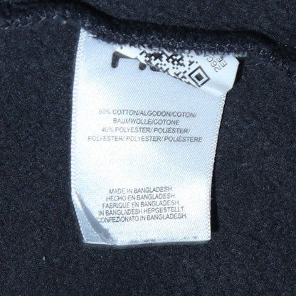 Mens UK Size XS FILA Black Pullover Hoodie