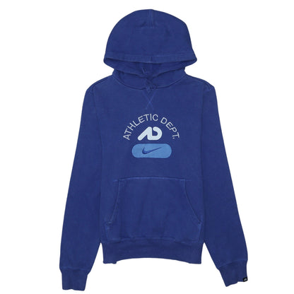 Mens UK Size M Nike Blue Pullover Hoodie