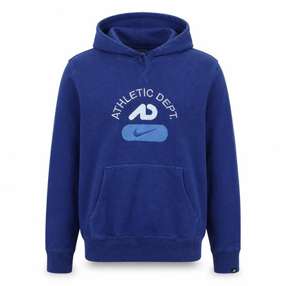Mens UK Size M Nike Blue Pullover Hoodie