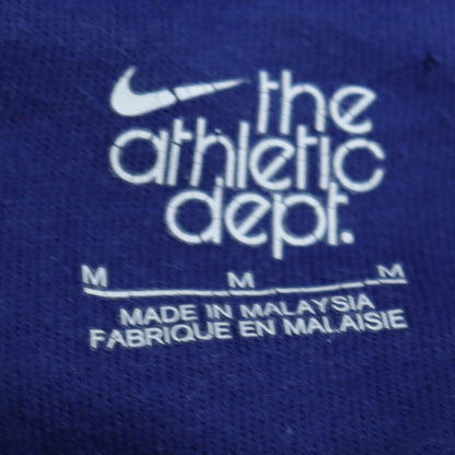 Mens UK Size M Nike Blue Pullover Hoodie