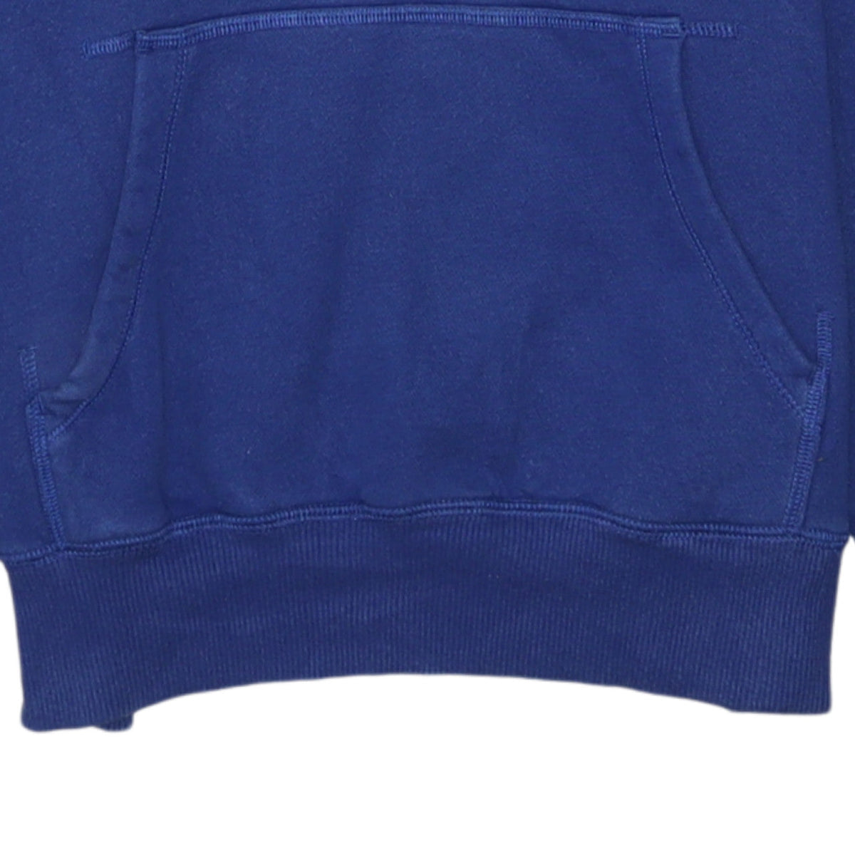 Mens UK Size M Nike Blue Pullover Hoodie