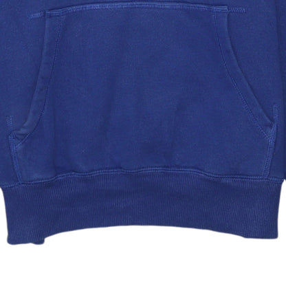 Mens UK Size M Nike Blue Pullover Hoodie