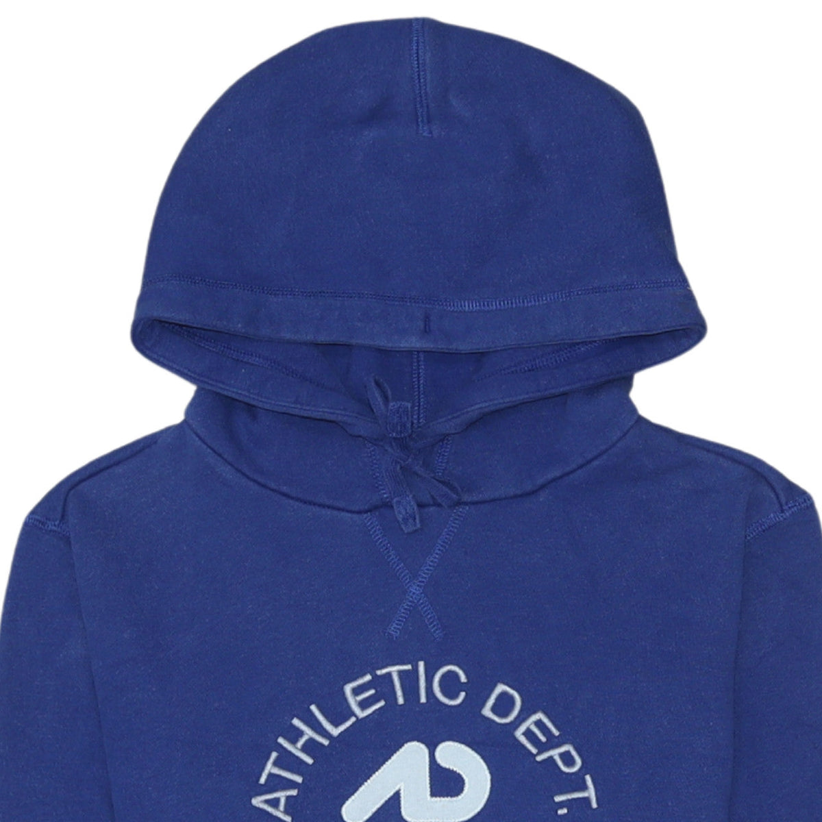 Mens UK Size M Nike Blue Pullover Hoodie