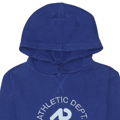 Mens UK Size M Nike Blue Pullover Hoodie