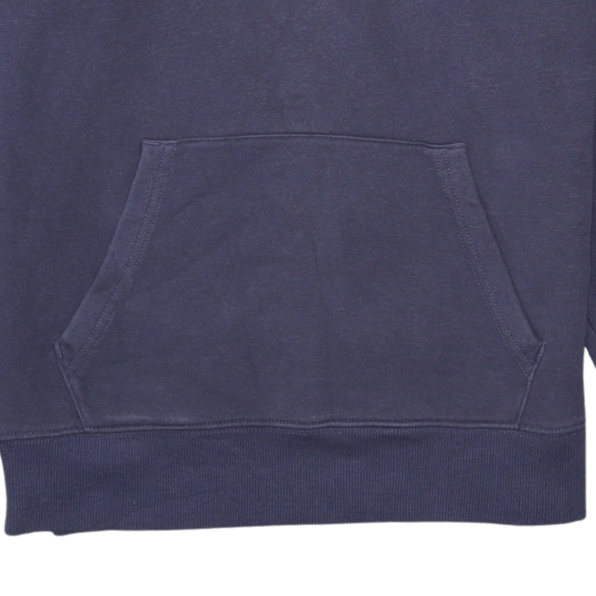 Fila Mens Blue Pullover Hoodie Small Regular Fit Cotton Blend