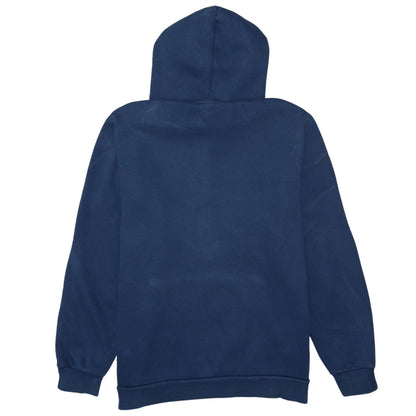 Mens UK Size M PUMA Blue Pullover Hoodie