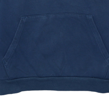 Mens UK Size M PUMA Blue Pullover Hoodie