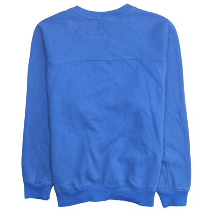 Mens UK Size L Umbro Blue Pullover Sweatshirt