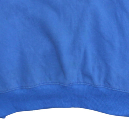 Mens UK Size L Umbro Blue Pullover Sweatshirt