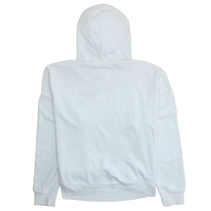Womens UK Size M Nike White Pullover Hoodie