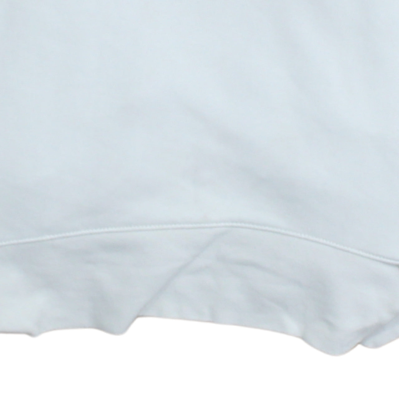 Womens UK Size M Nike White Pullover Hoodie