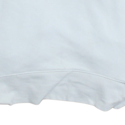 Womens UK Size M Nike White Pullover Hoodie