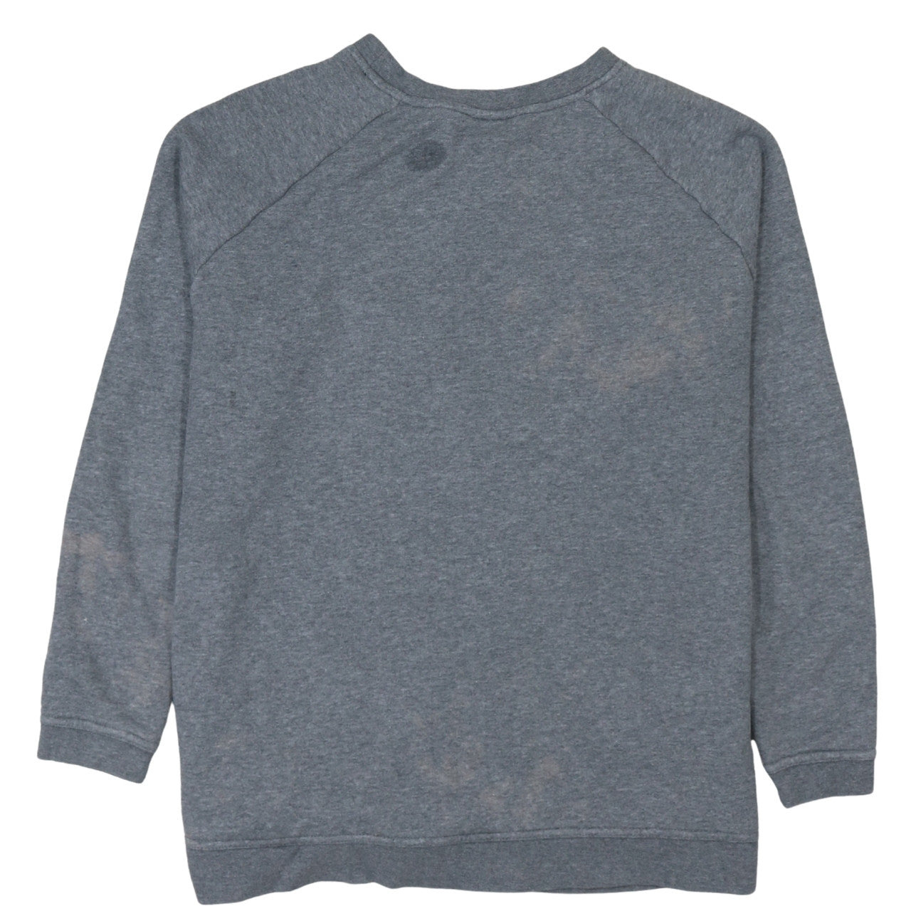 Mens UK Size L Nike Grey Pullover Sweatshirt