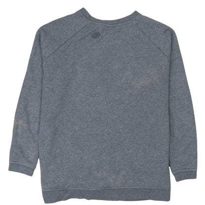 Mens UK Size L Nike Grey Pullover Sweatshirt