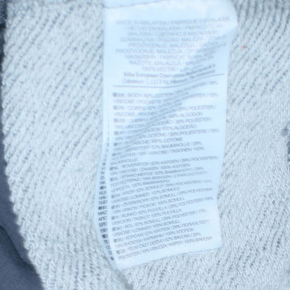 Mens UK Size L Nike Grey Pullover Sweatshirt