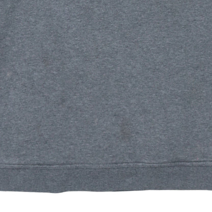 Mens UK Size L Nike Grey Pullover Sweatshirt