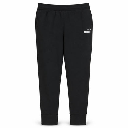 Mens UK Size L PUMA Regular Fit Jogger Black Trousers