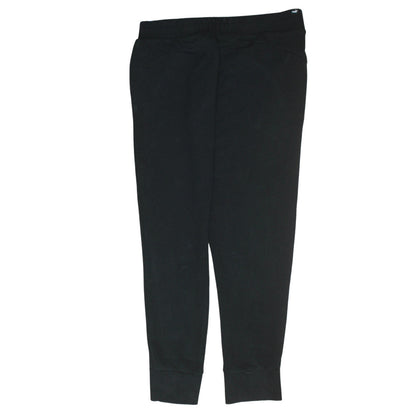 Mens UK Size L PUMA Regular Fit Jogger Black Trousers