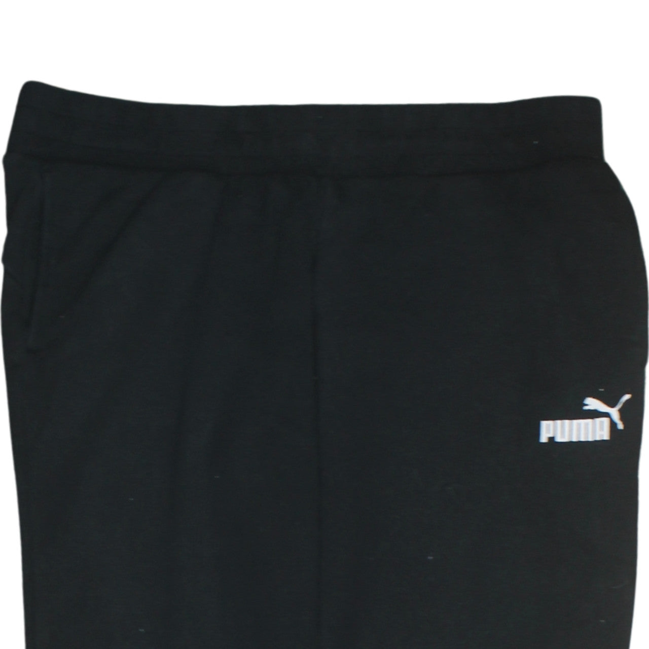 Mens UK Size L PUMA Regular Fit Jogger Black Trousers