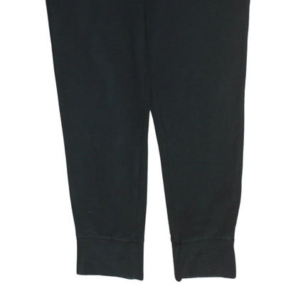 Mens UK Size L PUMA Regular Fit Jogger Black Trousers