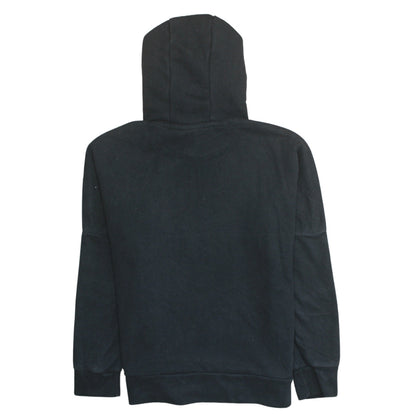 Adidas Boys Black Hoodie 13-14 Years Pullover Cotton Hooded Sweatshirt