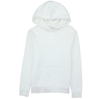 Womens UK Size 8 adidas Ivory Pullover Hoodie