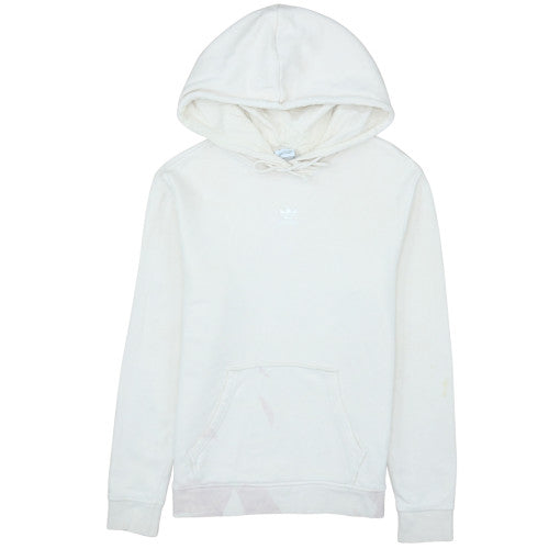Womens UK Size 8 adidas Ivory Pullover Hoodie