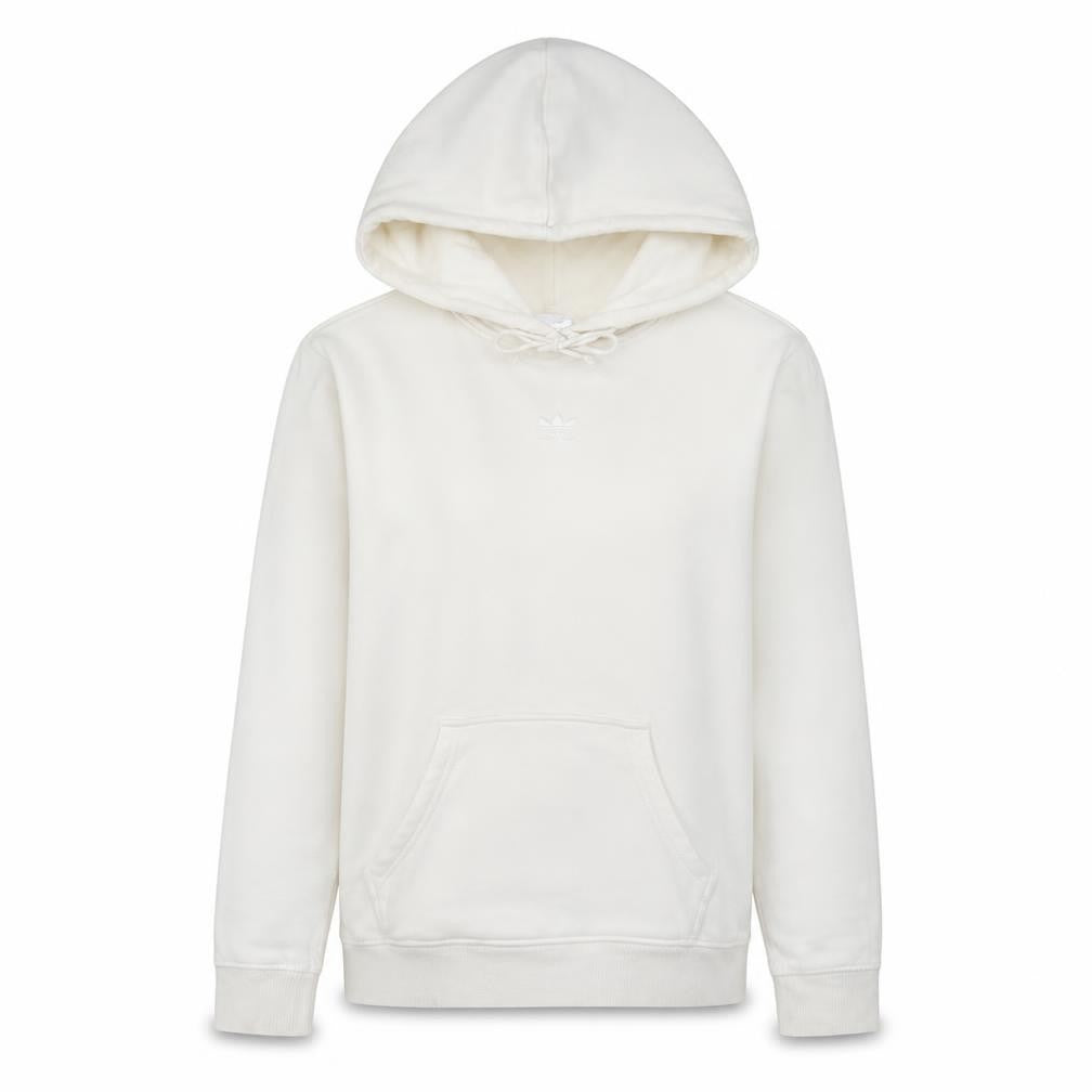 Womens UK Size 8 adidas Ivory Pullover Hoodie