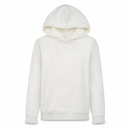 Womens UK Size 8 adidas Ivory Pullover Hoodie