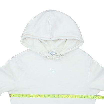 Womens UK Size 8 adidas Ivory Pullover Hoodie