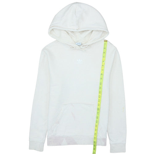 Womens UK Size 8 adidas Ivory Pullover Hoodie