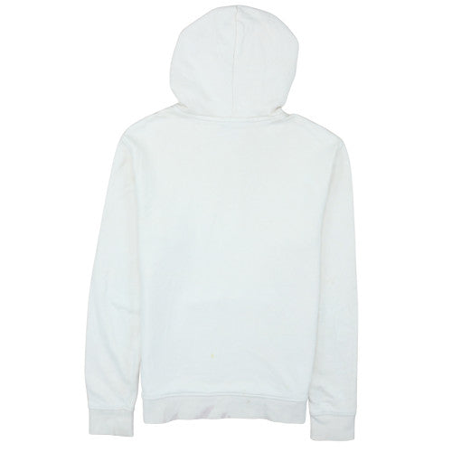 Womens UK Size 8 adidas Ivory Pullover Hoodie