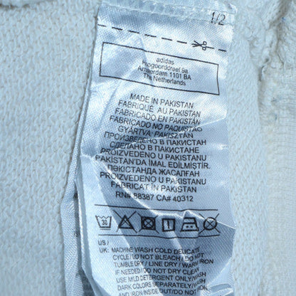 Womens UK Size 8 adidas Ivory Pullover Hoodie