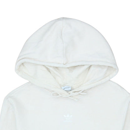 Womens UK Size 8 adidas Ivory Pullover Hoodie