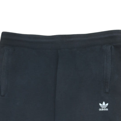Adidas Mens Black XL Sweatpants Tapered Fit Casual Trousers