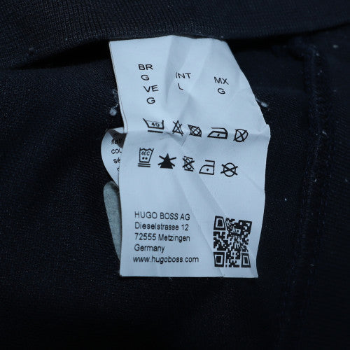 Mens UK Size L HUGO BOSS Blue Pullover Sweatshirt