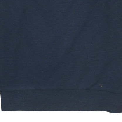 Mens UK Size L HUGO BOSS Blue Pullover Sweatshirt