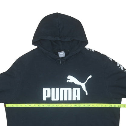 Mens UK Size 2XL PUMA Black Pullover Hoodie