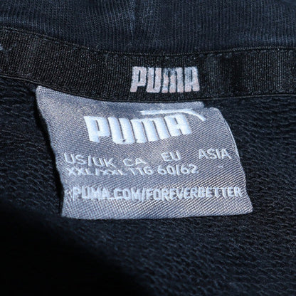 Mens UK Size 2XL PUMA Black Pullover Hoodie