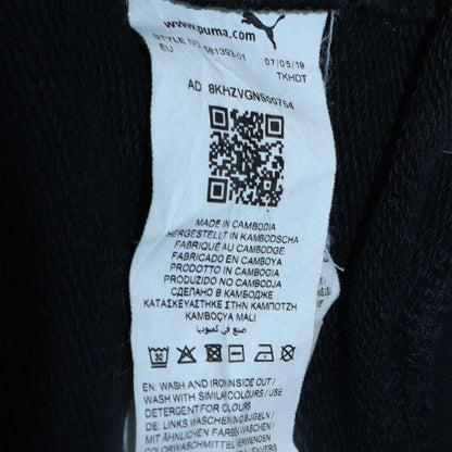 Mens UK Size 2XL PUMA Black Pullover Hoodie