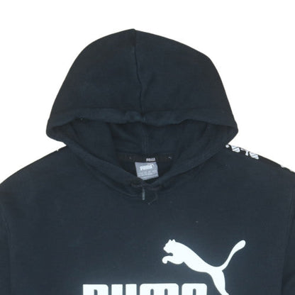 Mens UK Size 2XL PUMA Black Pullover Hoodie