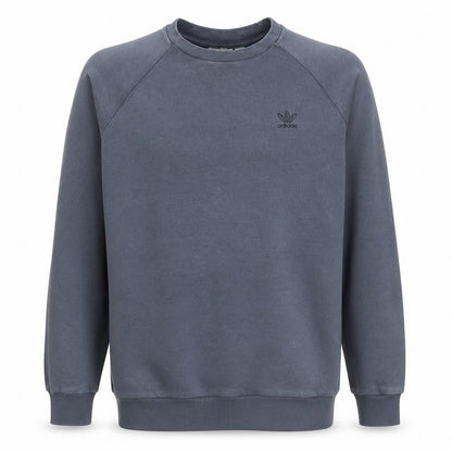 Mens UK Size M adidas Grey Pullover Sweatshirt