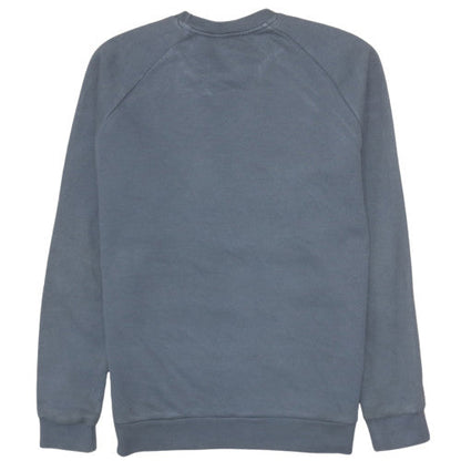 Mens UK Size M adidas Grey Pullover Sweatshirt