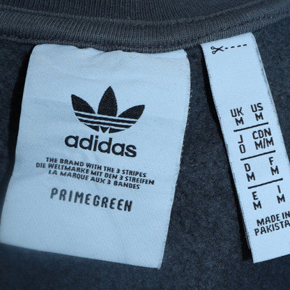 Mens UK Size M adidas Grey Pullover Sweatshirt