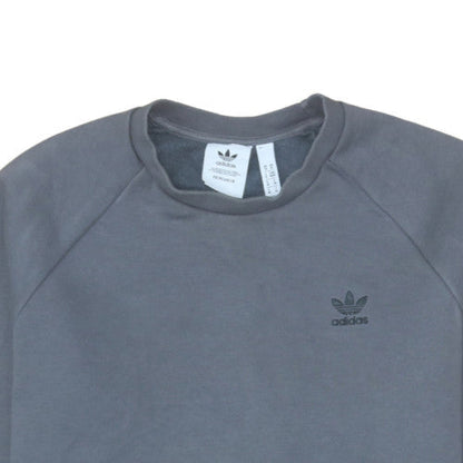 Mens UK Size M adidas Grey Pullover Sweatshirt
