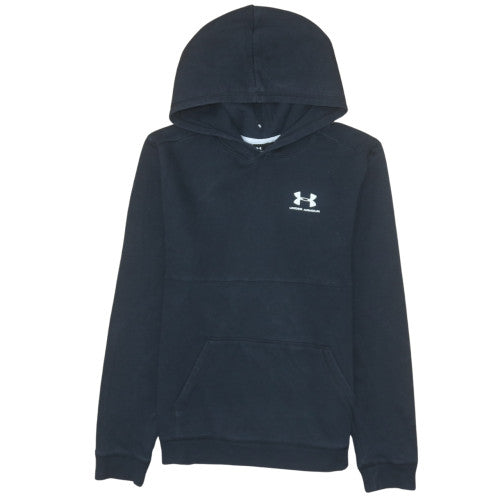 Boys UK Size 14-15 Years Under armour Black Pullover Hoodie
