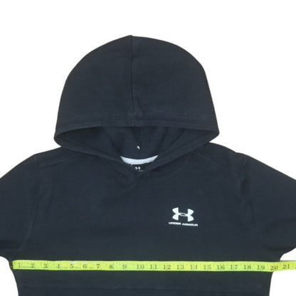 Boys UK Size 14-15 Years Under armour Black Pullover Hoodie