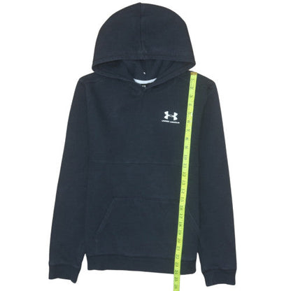 Boys UK Size 14-15 Years Under armour Black Pullover Hoodie