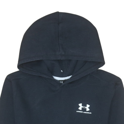 Boys UK Size 14-15 Years Under armour Black Pullover Hoodie